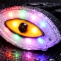 Задна LED стоп светлина за велосипед QIXUN EYE, USB, 30Lum, 7 режима, снимка 9