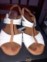 Летни сандали от естествена кожа, номер 40, снимка 8