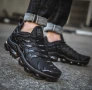 Nike Air VaporMax Plus черни унисекс маратонки , снимка 2