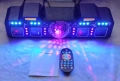 Диско и парти светлини с DMX512, стробоскоп, UV светлина и диско топка - DJ светлини, снимка 3