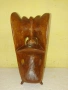 Стара Дървена Маска, Дърворезба - Орел и Дракон, снимка 10
