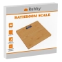 Персонални везни Ruhhy, Дигитални везни до 180кг, Цифров дисплей, Кантари за хора, снимка 6