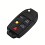 Кутийка за ключ с 5 бутона за VOLVO C70 S40 S60 S70 S80 S90 V40 V70 V90 XC70 XC9, снимка 4