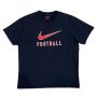 Оригинална мъжка тениска Nike Football | L размер, снимка 1
