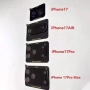 Apple iPhone 17 / Pro / Max / Air / 3D 9H Стъклен протектор за камера, снимка 8