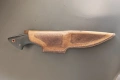 Нож ръчна изработка No:10, снимка 2