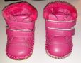 Розови зимни бебешки обувки, снимка 5