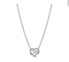 Pandora сребърно колие infinity love, снимка 1