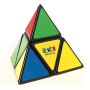 Оригинален магически пъзел Rubik's Pyramid 2x2x2 - С цветни пластини, снимка 3
