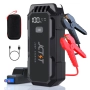 Jump Starter (бичѐ) - 12V/2000А бустер за подаване на ток и Power Bank , снимка 1