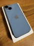 Iphone 14 blue Като нов, снимка 1