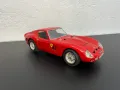 Метална количка Бураго / Ferrari GTO 1962.  №6050, снимка 7