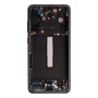 OLED дисплей с тъчскрийн за Galaxy S21 FE 5G – черен с рамка НОВ, снимка 3