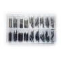 Комплект патенти за часовници и щифтове от неръждаема стомана 8mm-22mm – Професионална кутия, снимка 3