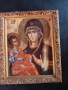икона на Света Богородица и Младенеца, снимка 1