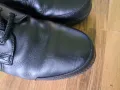 MERCURY SHOES-кожени високи зимни обувки,тип кубинки 44, снимка 3