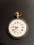 Швейцарски СРЕБЪРЕН джобен часовник 1901г. - Промоция, снимка 2