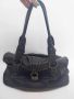 Италианска кожена чанта L.CREDI, Голяма кафява чанта с две дръжки за рамо, снимка 1