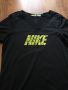 Nike Pro Short Sleeve V-Neck - страхотна дамска тениска КАТО НОВА ХЛ, снимка 2