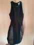 Къса черна рокля Herve Leger, снимка 2