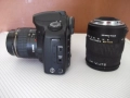 Фотоапарат "Canon DS6031 EOS 10D" с два обектива, снимка 7