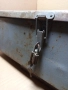 Стара Метална Кутия Куфар За Инструменти 6.200кг., снимка 2