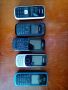 Продавам лот 5 бр. телефони "Нокия" с копчета, снимка 1 - Nokia - 45749928