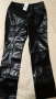 Mango, Нови кожени панталони , снимка 3