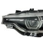 LED Фарове BMW F30 (2011-2016) Facelift Look | Лупи Комплект Ляв + Десен, снимка 5