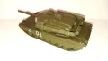 Метален Танк D1 Armor Squad Welly 99193, снимка 3