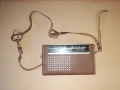 Старо радио , транзистор СЕЛГА - СССР с калъф, снимка 1