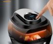 Фритюрник за пържене без мазнина 6.5 л Smart Fries Air Fryer (6.5L), снимка 4