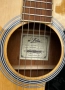 Акустична китара ARIA made in  Japan, снимка 2