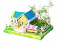 3D макет голям размер с растяща жива градина /  My Zilipoo - Stylish Villa 3Д макети, снимка 1 - Декорация за дома - 45467380