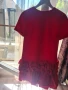 Красива червена рокля, снимка 6