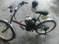 Велосипед с двигател, снимка 1