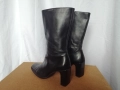 №38 дамски боти ботуши естествена кожа GIANNA, снимка 3