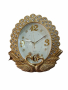 Стилен стенен часовник с лебеди, снимка 1 - Стенни часовници - 45035126