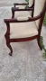Кресла с висок гръб-2бр, снимка 6