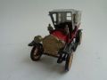 1:43? ZISS MODELL ADLER LIMOUSINE 1905 КОЛИЧКА РЕТРО МОДЕЛ, снимка 2