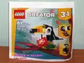 Продавам лего LEGO Creator 30688 - Тропически тукан, снимка 1