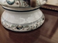 Голям порцеланов съд с капак, снимка 4