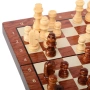 Дървен шах – класически комплект 40 x 20 x 7 см | Wooden Chess Set, снимка 6