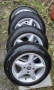 зимни гуми с алуминиеви джанти, снимка 1