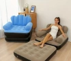 Надуваем фотьойл "5 в 1 SuperSofa" - Пет вида комфорт в едно удобно решение!, снимка 2