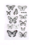 Силиконови печати Пеперуди 