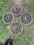 Колела от каруца, снимка 1