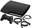 PlayStation 3 SuperSLIM хак 320GB 30 ИГРИ + джойстик PS3, снимка 1