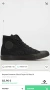 Маратонки Converse Chuck Taylor All Star Hi Total Black, снимка 9