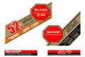 Ремъци ремък тонролка глава фрикция Стикери за SHARP GF-777 GF-767 GF-909 GF-919 GF-999 GF-700 GF575, снимка 12